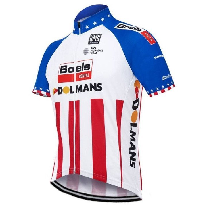 Equipación corta de ciclismo Boels Dolmans: estilo y comodidad al mejor precio