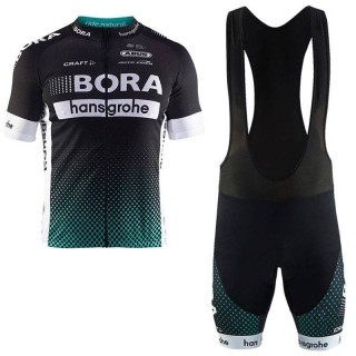 Equipación corta BORA hansgrohe para ciclistas, ¡lúcete en la ruta!