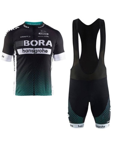 Equipación corta BORA hansgrohe para ciclistas, ¡lúcete en la ruta!