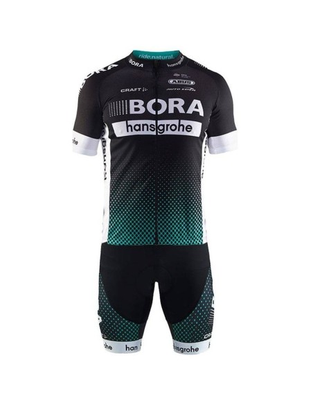 Equipación corta BORA hansgrohe para ciclistas, ¡lúcete en la ruta!