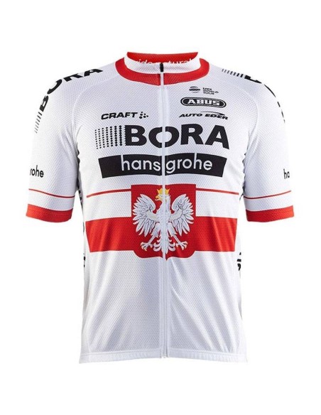 Equipación de ciclismo BORA hansgrohe para campeones en Polonia