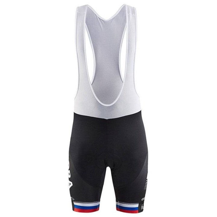 Equipación corta BORA hansgrohe Slovakia champion para ciclistas 2023