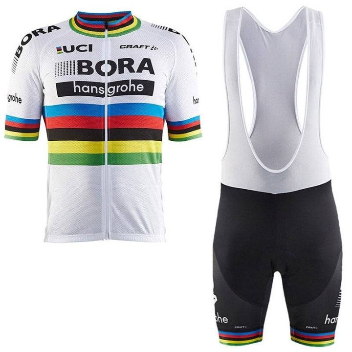 Conjunto de Ciclismo BORA UCI hansgrohe World Champion a Buen Precio