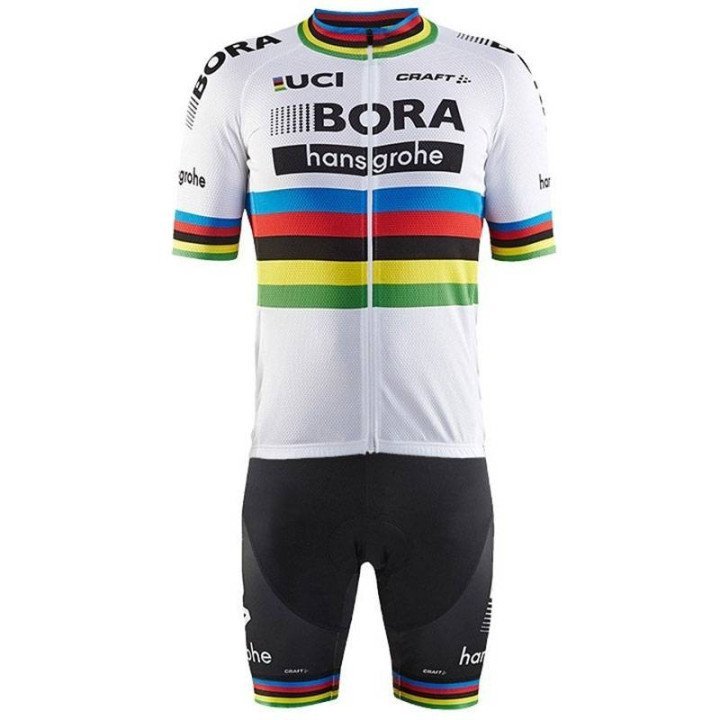 Conjunto de Ciclismo BORA UCI hansgrohe World Champion a Buen Precio