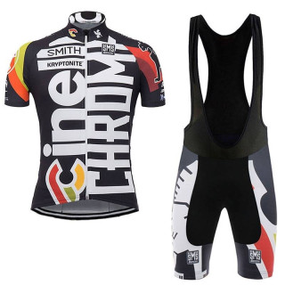 Equipación corta Cinelli Chrome: comodidad y estilo para tus rutas en bici