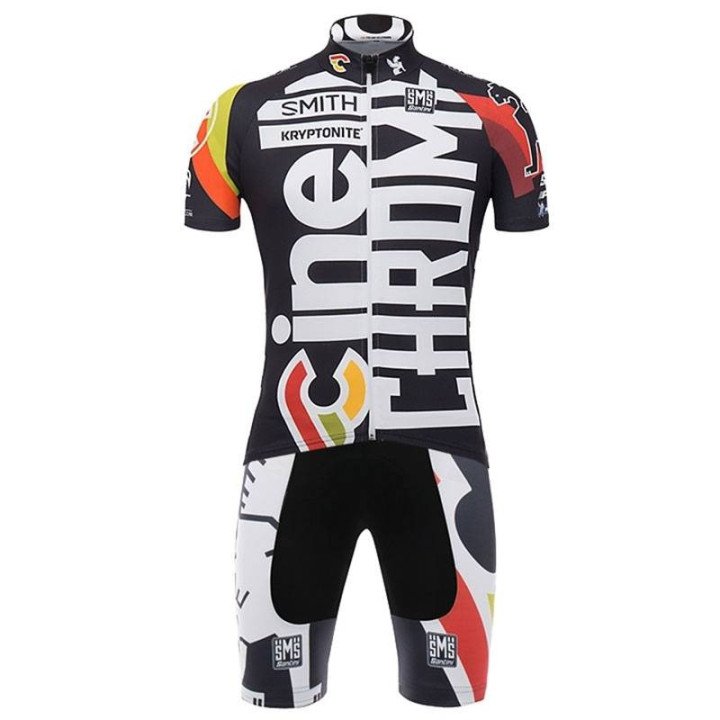 Equipación corta Cinelli Chrome: comodidad y estilo para tus rutas en bici