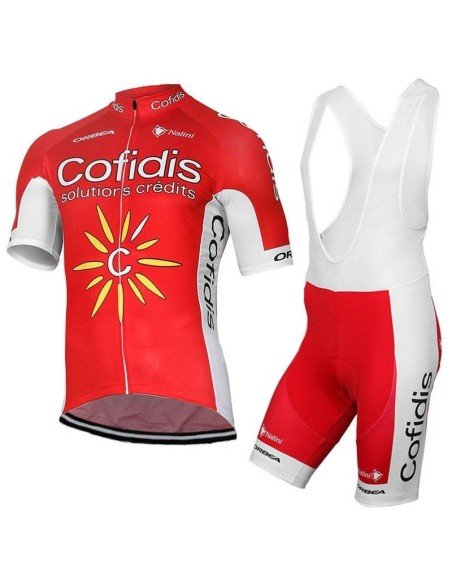 Conjunto de Ciclismo Corto COFIDIS: Calidad y Comodidad al Mejor Precio
