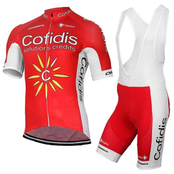 Conjunto de Ciclismo Corto COFIDIS: Calidad y Comodidad al Mejor Precio