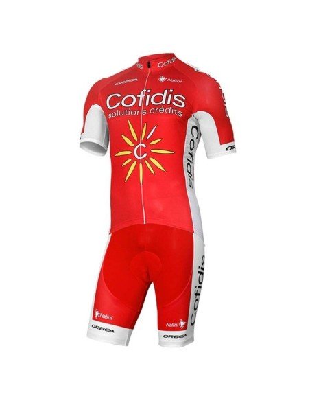 Conjunto de Ciclismo Corto COFIDIS: Calidad y Comodidad al Mejor Precio