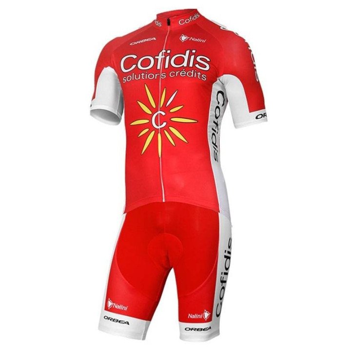 Conjunto de Ciclismo Corto COFIDIS: Calidad y Comodidad al Mejor Precio