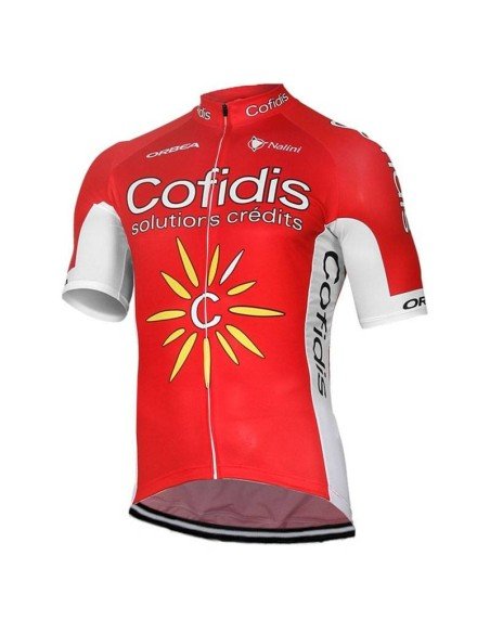 Conjunto de Ciclismo Corto COFIDIS: Calidad y Comodidad al Mejor Precio