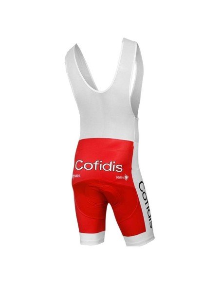 Conjunto de Ciclismo Corto COFIDIS: Calidad y Comodidad al Mejor Precio