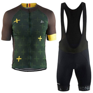 Equipación corta con tirantes CRAFT MONUMENTS para ciclistas a buen precio