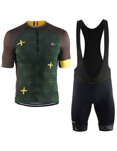 Equipación corta con tirantes CRAFT MONUMENTS para ciclistas a buen precio