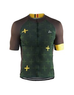 Equipación corta con tirantes CRAFT MONUMENTS para ciclistas a buen precio 2