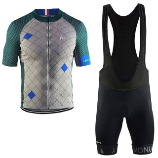 Equipación corta de ciclismo CRAFT MONUMENTS L?enfer Du Nord a buen precio