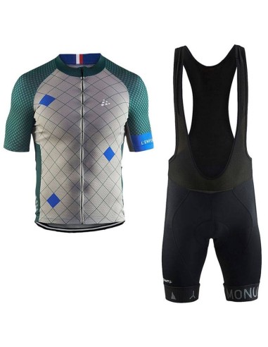 Equipación corta de ciclismo CRAFT MONUMENTS L?enfer Du Nord a buen precio