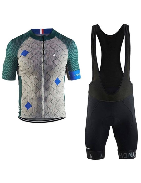 Equipación corta de ciclismo CRAFT MONUMENTS L?enfer Du Nord a buen precio