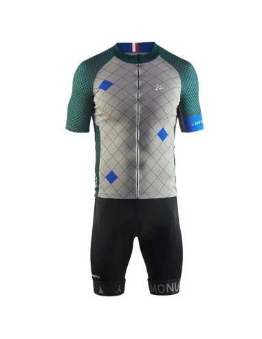 Equipación corta de ciclismo CRAFT MONUMENTS L?enfer Du Nord a buen precio