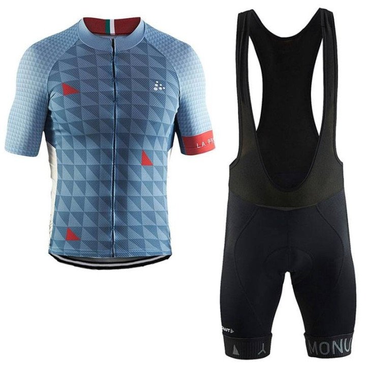 Equipación corta CRAFT MONUMENTS para disfrutar de la primavera en bici