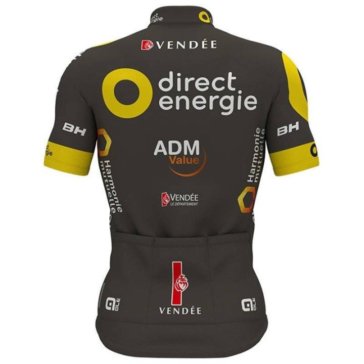 Equipación corta con tirantes DIRECT ENERGIE para ciclismo al mejor precio