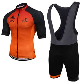 Equipación corta de ciclismo D'ITALIA ETNA MAGLIA al mejor precio