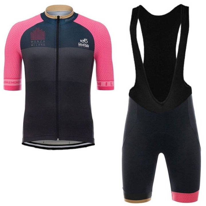 Equipación de ciclismo corta D'ITALIA Monza Milano, comodidad y estilo a buen precio