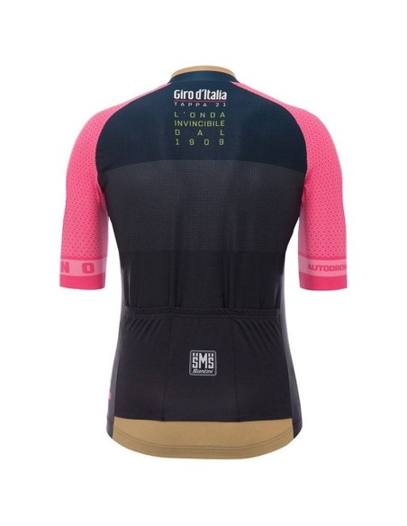 Equipación de ciclismo corta D'ITALIA Monza Milano, comodidad y estilo a buen precio