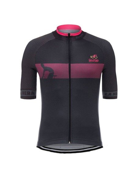 Equipación corta con tirantes D'ITALIA Nera: comodidad y estilo en ciclismo