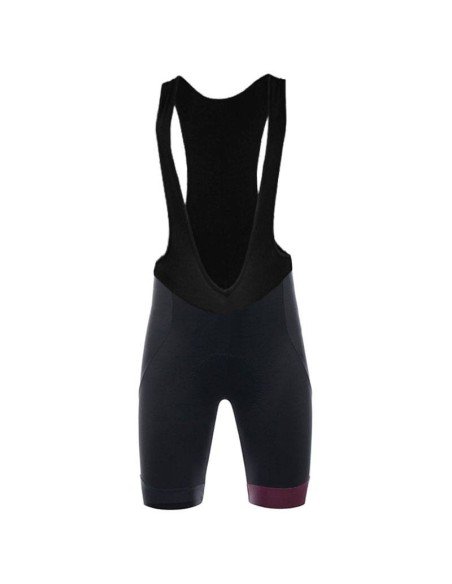 Equipación corta con tirantes D'ITALIA Nera: comodidad y estilo en ciclismo