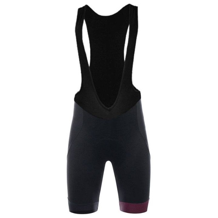 Equipación corta con tirantes D'ITALIA Nera: comodidad y estilo en ciclismo