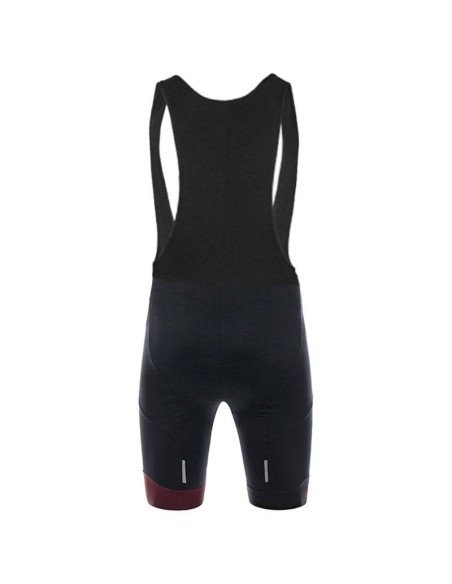 Equipación corta con tirantes D'ITALIA Nera: comodidad y estilo en ciclismo
