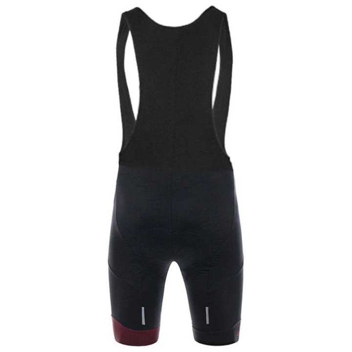 Equipación corta con tirantes D'ITALIA Nera: comodidad y estilo en ciclismo