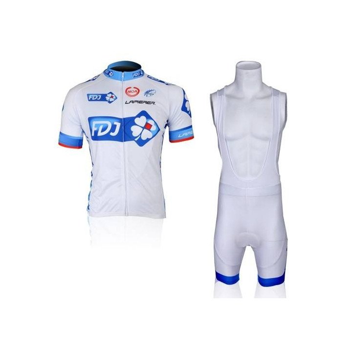 Equipación corta fdj: comodidad y estilo para ciclistas