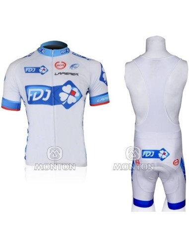 Equipación corta fdj: comodidad y estilo para ciclistas