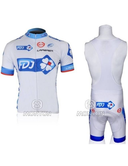 Equipación corta fdj: comodidad y estilo para ciclistas