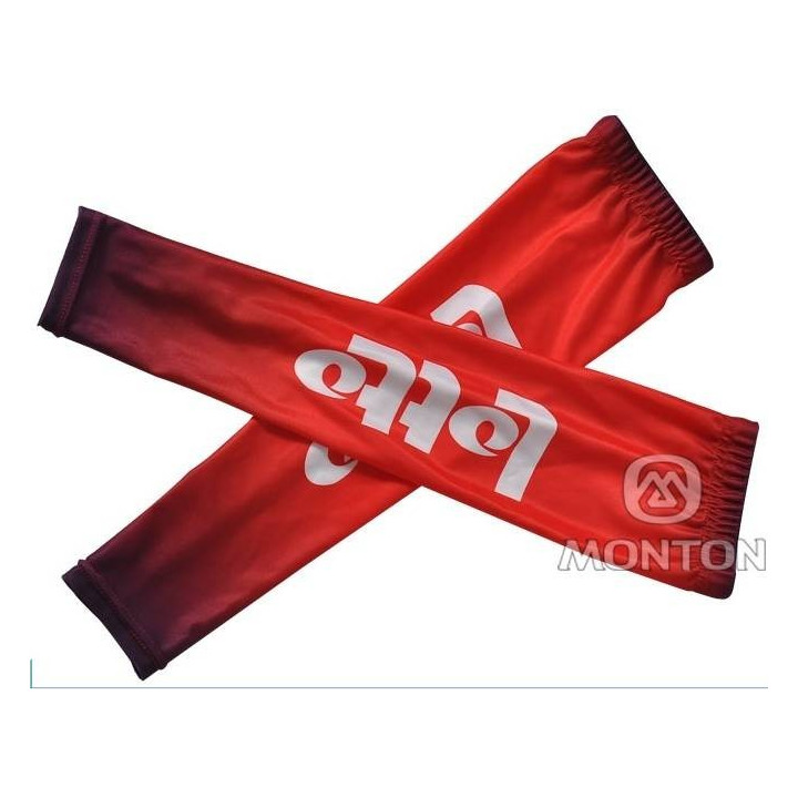 Manguitos de Ciclismo Lotto para protegerte del sol y el sudor