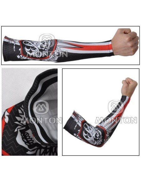 Manguitos de Ciclismo Rock Racing: comodidad y protección para tus rutas