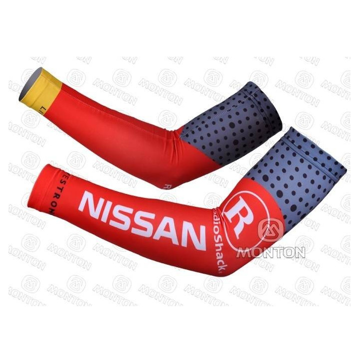 Manguitos de Ciclismo Radioshack: comodidad y protección para tus rutas