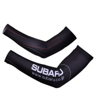 Manguitos de Ciclismo Subaru para protegerte del sol y mantenerte fresco