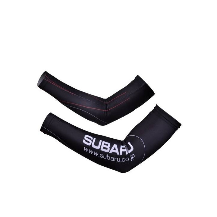 Manguitos de Ciclismo Subaru para protegerte del sol y mantenerte fresco