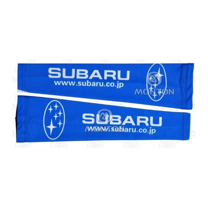 Manguitos de Ciclismo Subaru: comodidad y protección para tus rutas