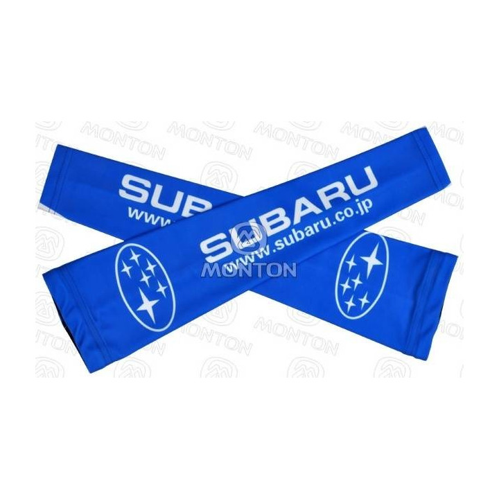 Manguitos de Ciclismo Subaru: comodidad y protección para tus rutas