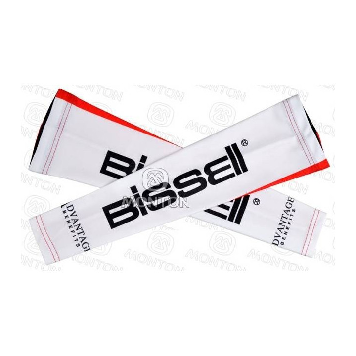 Manguitos de Ciclismo Bissell para Protegerte del Sol y el Sudor