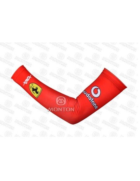 Manguitos de Ciclismo Ferrari para Protegerte del Sol y la Transpiración