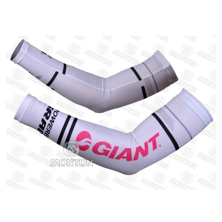 Manguitos de Ciclismo Giant para un pedaleo cómodo y protegido