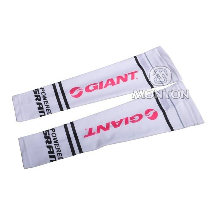 Manguitos de Ciclismo Giant para un pedaleo cómodo y protegido