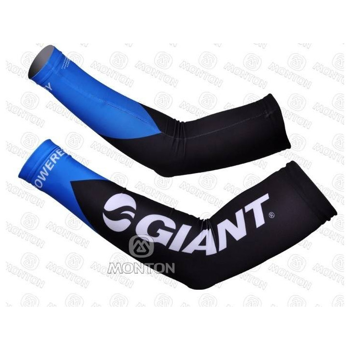 Manguitos de ciclismo Giant para disfrutar del pedaleo al sol