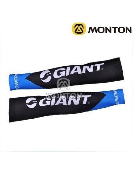Manguitos de ciclismo Giant para disfrutar del pedaleo al sol