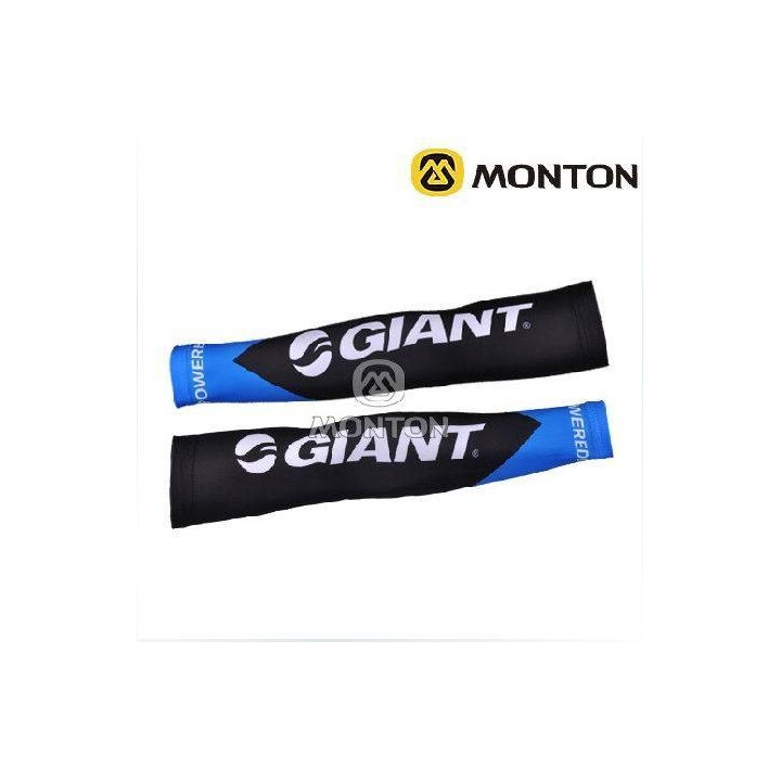 Manguitos de ciclismo Giant para disfrutar del pedaleo al sol